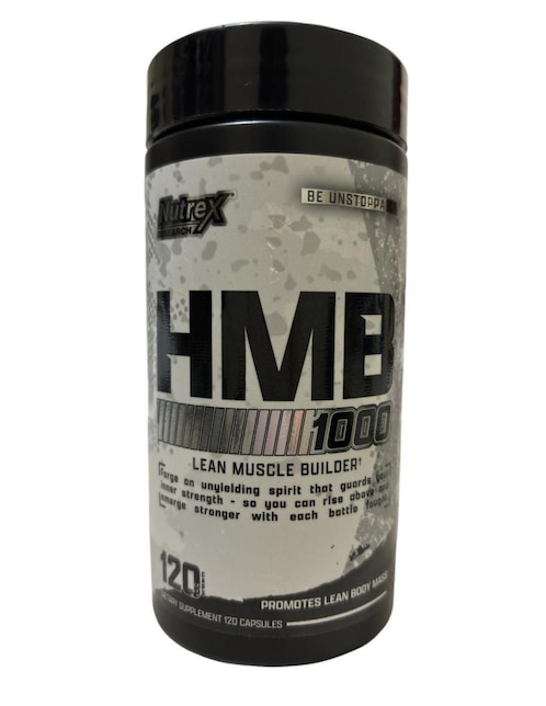NUTREX HMB 1000 Nutrex con lisina de 120 cápsulas