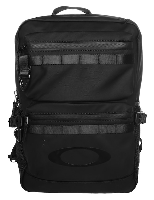 MOCHILA OAKLEY POLIÉSTER, NEGRO