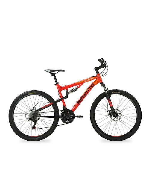 Bicicleta de montaña Benotto rodada 26 BlackComb unisex