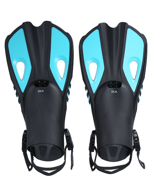 Aletas de natación de silicón adulto 1
