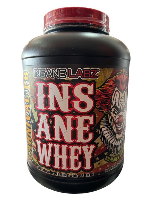 Insane Whey Insane Labs con proteína de suero de leche sabor crema cacahuate