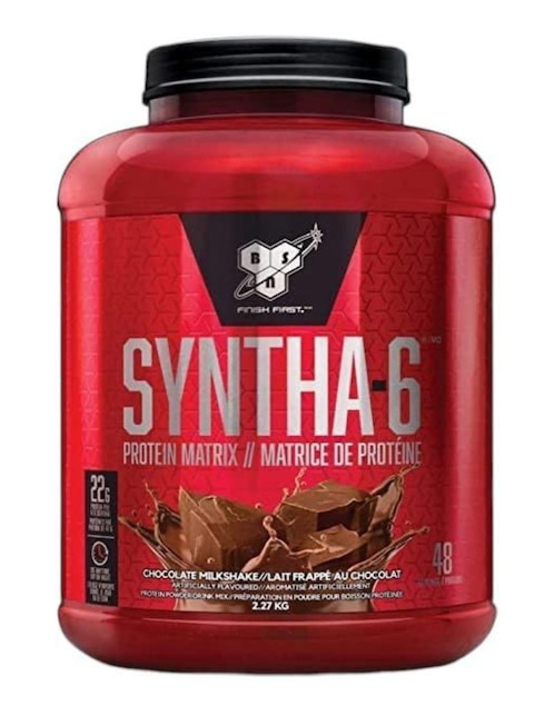 BSN Shynta 6 Bsn con proteína de suero de leche sabor chocolate de 2.2 kg