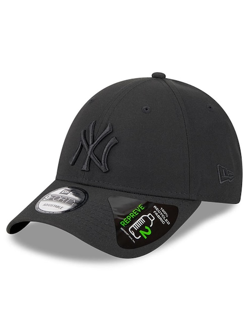 Gorra visera curva correa ajustable New Era Repreve Outline 940 MLB New York Yankees unisex