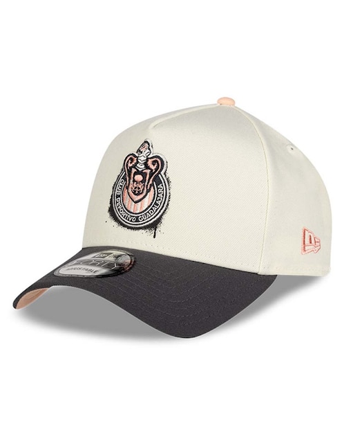 Gorra visera curva correa ajustable New Era LMX Drip 24 Soccer Club Deportivo Guadalajara unisex