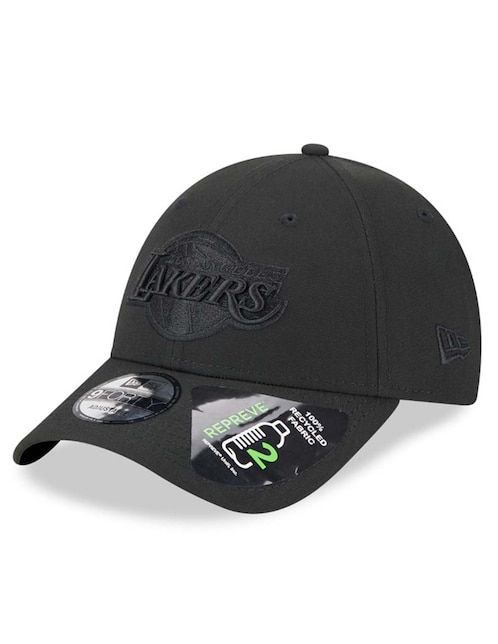 Gorra visera curva correa ajustable básquetbol New Era Los Angeles Lakers