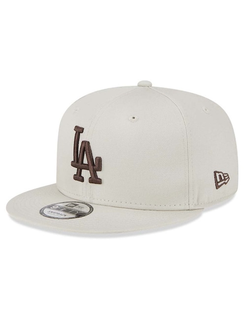 Gorra visera plana correa ajustable New Era League Essentials MLB Los Angeles Dodgers unisex