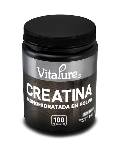 Creatina Vitapure con aminoácidos