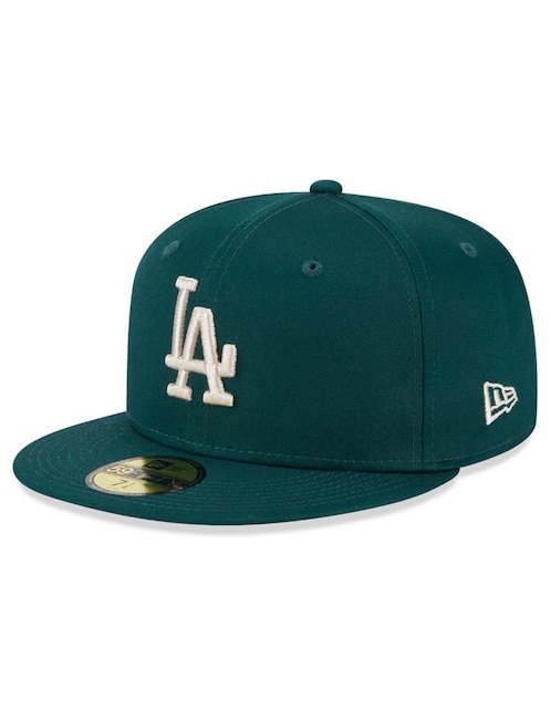 Gorra con visera plana New Era League Essentials MLB Los Angeles Dodgers unisex