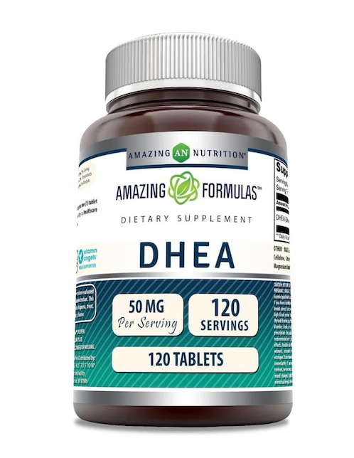 DHEA sabor natural de 120 tabletas 1