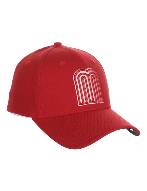 Gorra visera curva cerrada Premier 12 Onfield LMB Selección Mexicana de Béisbol adulto 1