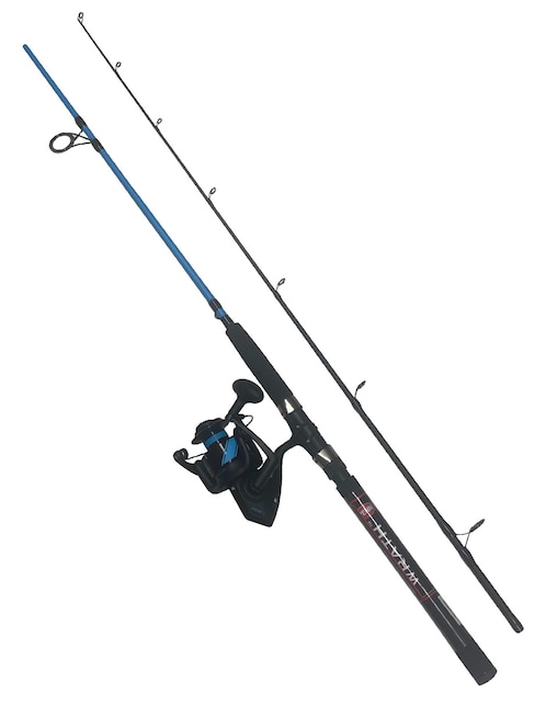 Caña con carrete Penn wrth500802mh