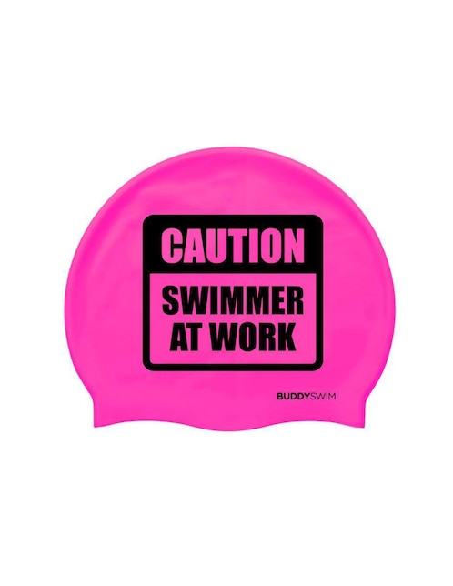 Gorra para natación de silicón 1