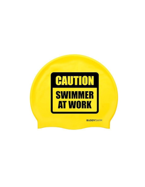 "gorra para natación" "de" silicón buddyswim