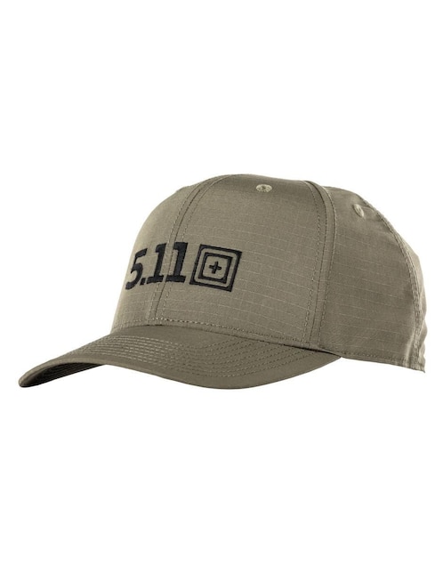 Gorra visera curva snapback montañismo 5.11