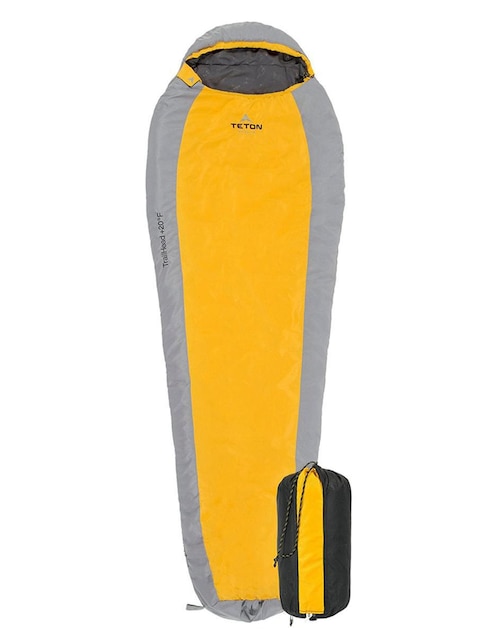 Sleeping bag teton  trailhead -6°c corto "para" unisex