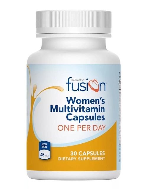 Women One per day Bariatric Fusion con multivitaminico sabor natural de 30 cápsulas