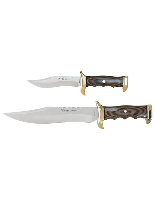 Set de cuchillos utilitario Miguel Nieto alpina 2 piezas