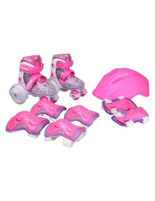 Patines de 4 ruedas Sweet Rocket Entrenador infantil unisex