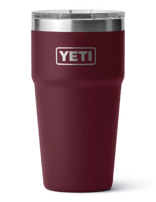 Termo Yeti de acero inoxidable con tapa a presión 591 ml
