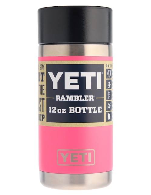 Termo Yeti de acero inoxidable Rambler con tapa rosca 350 ml