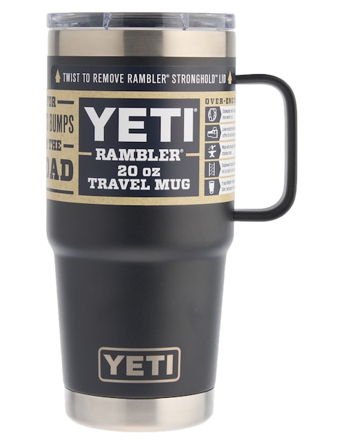Termo Yeti de acero inoxidable con tapa rosca 591 ml