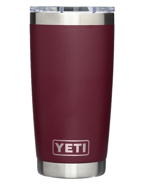 Termo Yeti de acero inoxidable con tapa a presión 591 ml