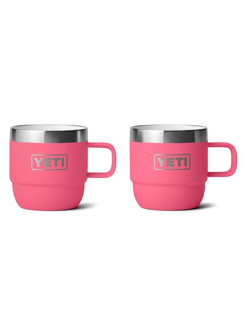 Set de tazas espresso Yeti 2 piezas