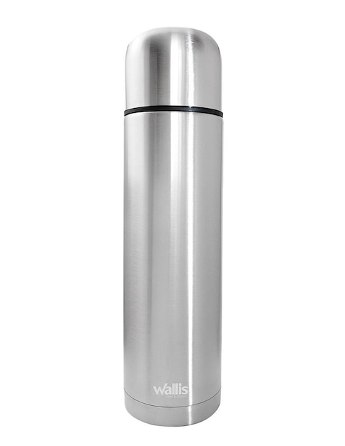 Termo de acero inoxidable con tapa rosca 750 ml