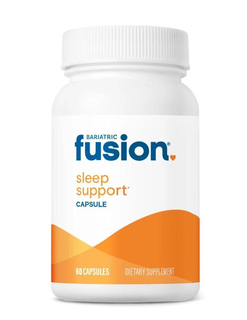 BARIATRIC FUSION Sleep Support Dormir Bariátrico Bariatric Fusion con ashwagandha, manzanilla, melatonina, bálsamo de limón