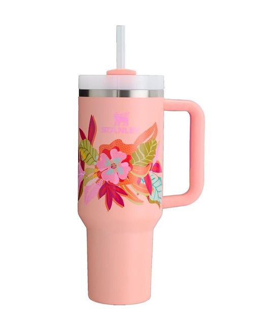STANLEY Termo Stanley de acero inoxidable Quencher con tapa rosca 1.1 L