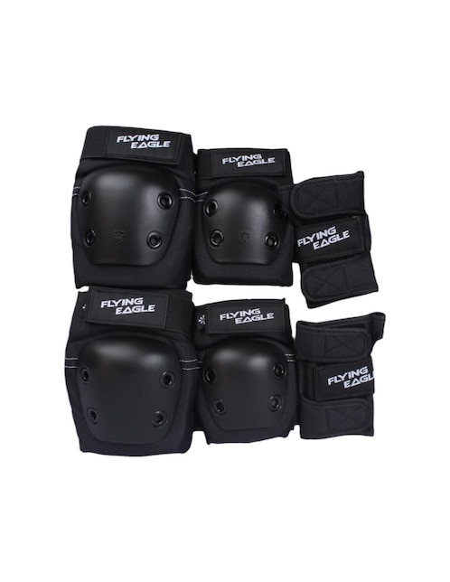 Set protectores flying eagle "para" patinaje