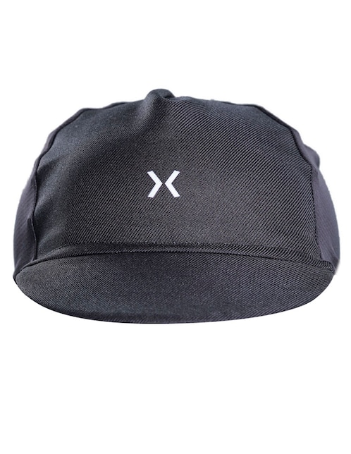 Gorra visera plana elástico ciclismo X10 unisex