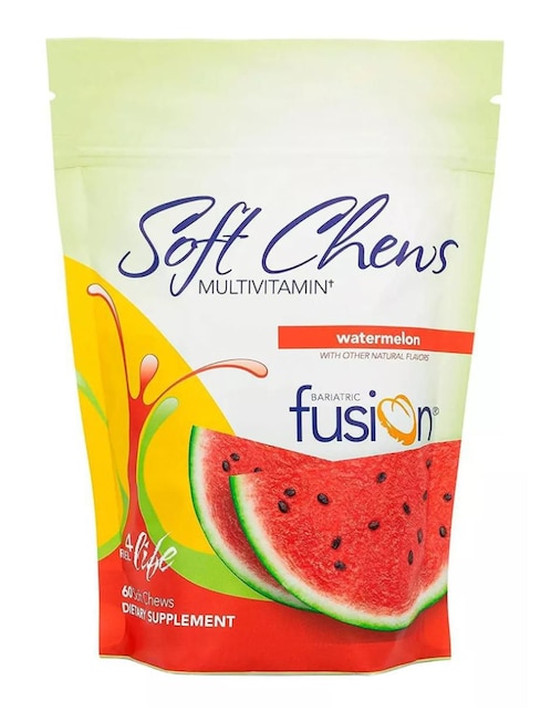 Multivitamin Bariátrico sabor sandia de 60 piezas Multivitamin Bariátrico sabor sandia de 60 piezas