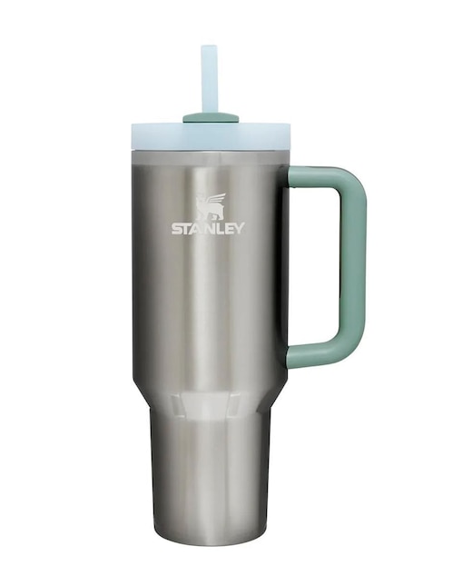 STANLEY Termo Stanley de acero inoxidable Quencher con tapa rosca 1.1 L