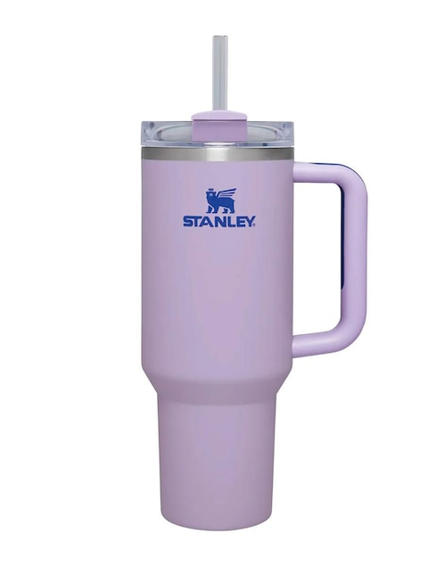 STANLEY Termo Stanley de acero inoxidable Quencher con tapa rosca 1.1 L