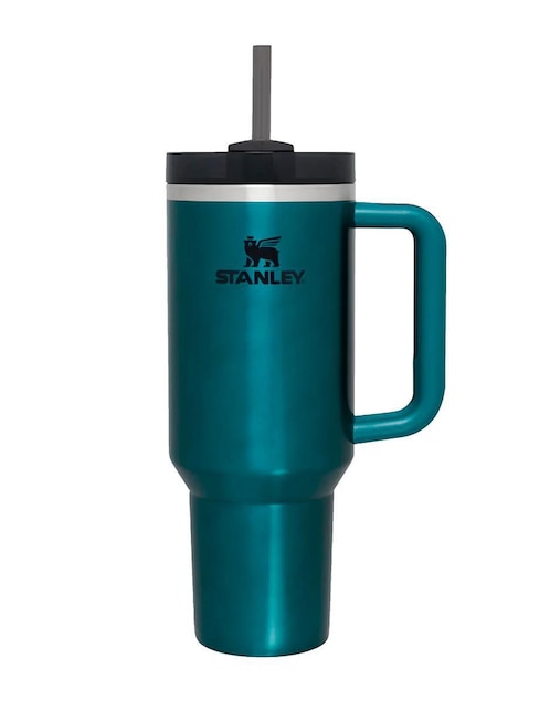 STANLEY Termo Stanley de acero inoxidable Quencher con tapa rosca 1.1 L