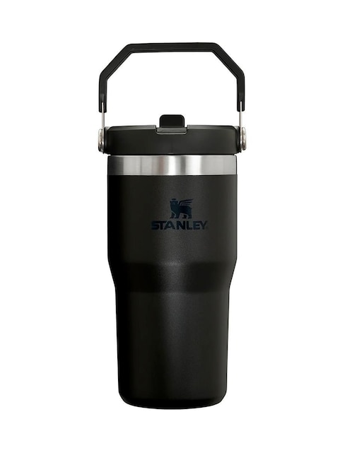 Termo Stanley de acero inoxidable Iceflow Flip Straw con tapa rosca 591 ml