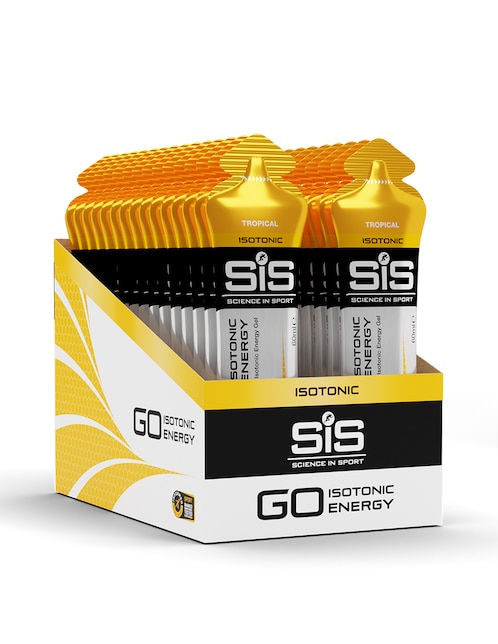 SIS Gel a base de maltodextrina Science In Sport sabor frutal