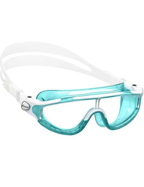 Imagen de producto Goggles tipo máscara Cressi para natación infantil unisex