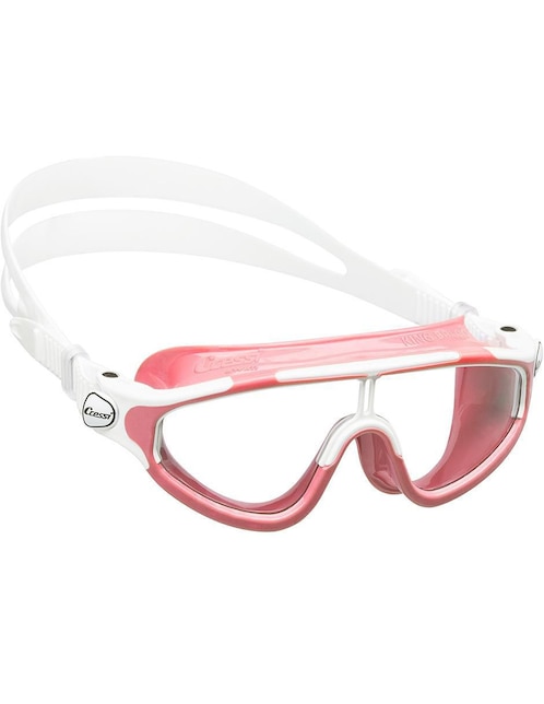Imagen de producto Goggles transparentes Cressi para natación infantil unisex