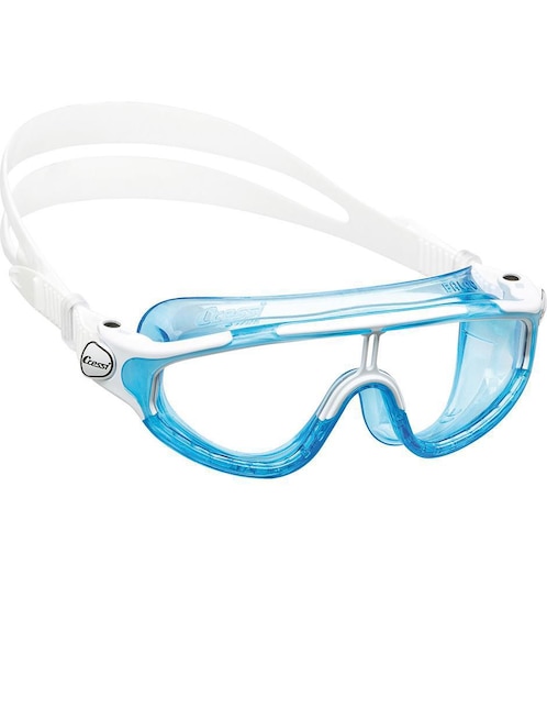 Imagen de producto Goggles transparentes Cressi para natación infantil unisex