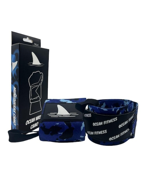 Muñequera deportiva Ocean Fitness Wrist Camo