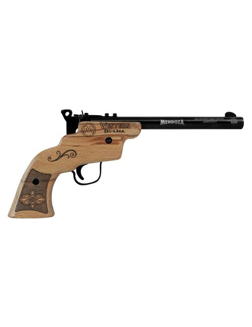 Pistola de aire Mendoza calibre 4.5