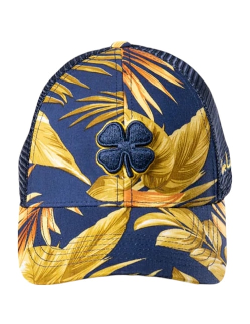 Gorra visera semicurva broche Island Luck unisex 1