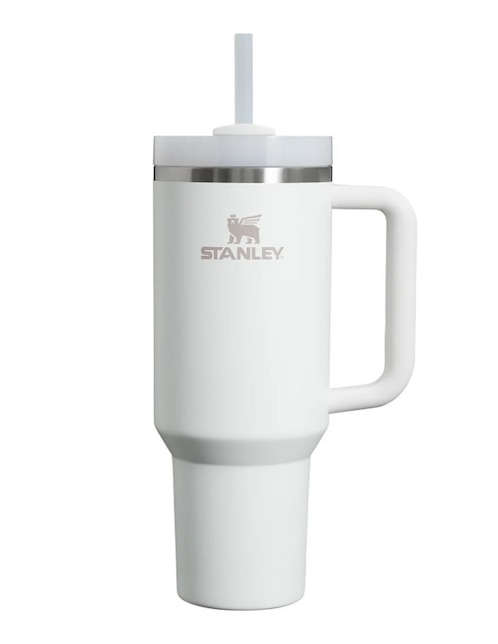 STANLEY Termo Stanley de acero inoxidable Quencher con tapa rosca 1.1 L