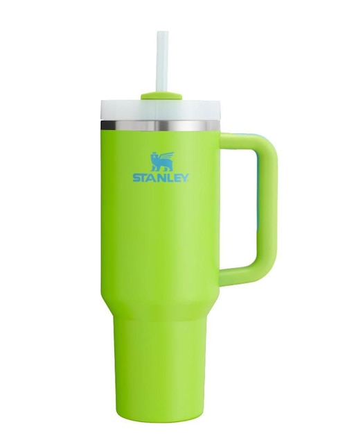 STANLEY Termo Stanley de acero inoxidable Quencher con tapa rosca 1.1 L