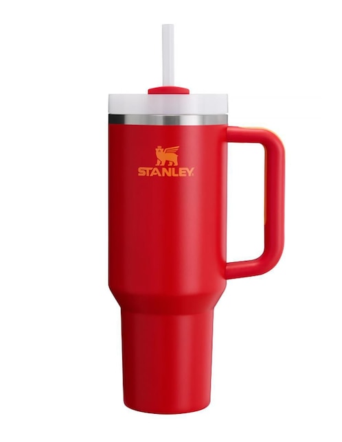 STANLEY Termo Stanley de acero inoxidable Quencher con tapa rosca 1.1 L