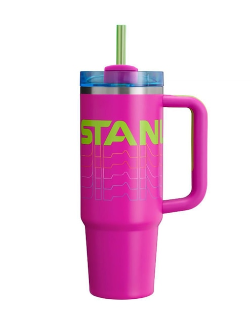 Termo Stanley de acero inoxidable con tapa rosca 887 ml