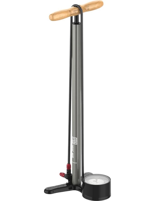 Bomba de aire manual Steel Floor Drive 3.5 para ciclismo 1