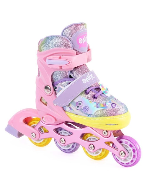 Patines en línea ONIX Unicornio para niña